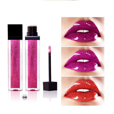 Private Label Cosmetics Long Lasting Glitter Liquid Lipstick