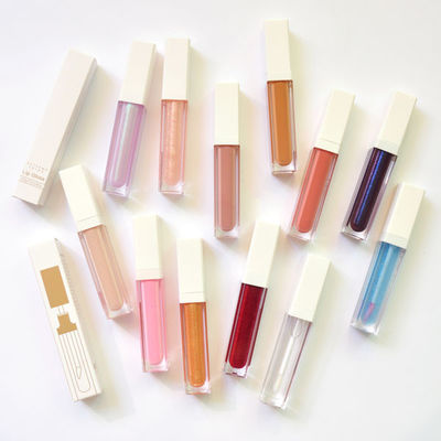 Nude Colors Moisturizing Cosmetics Ladies Lip Gloss