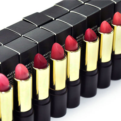 Long Lasting Red High Pigment Vegan Makeup Lipstick